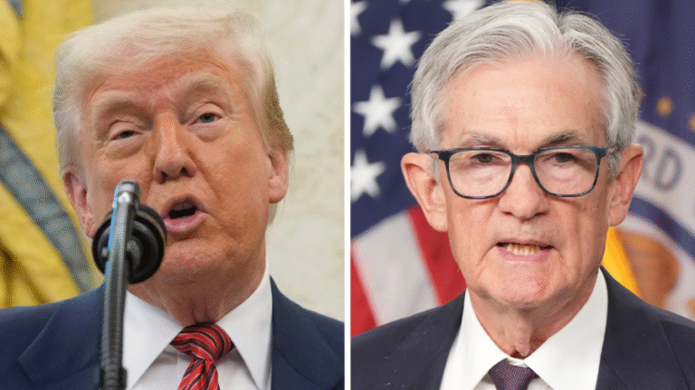 Trump rips Powell after Federal Reserve holds rates steady: 'FOOL'