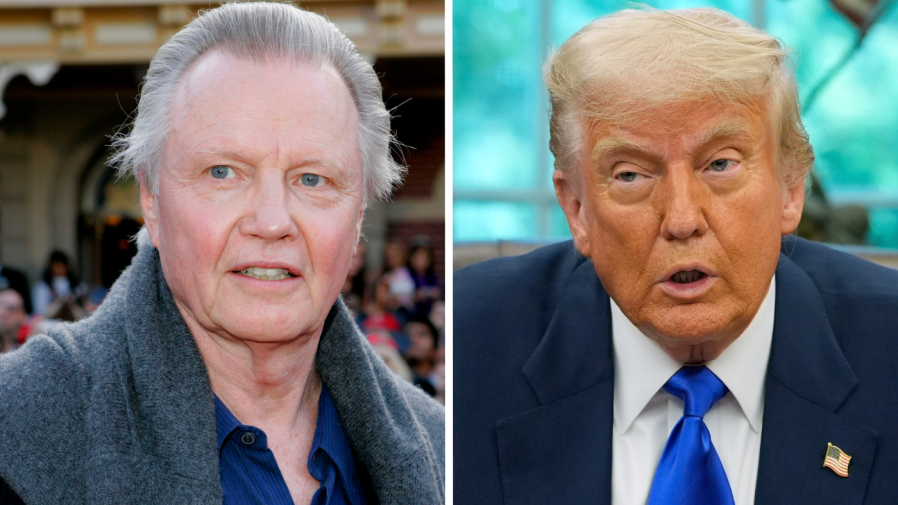 Jon Voight says he presented Hollywood tariff plan to Trump
