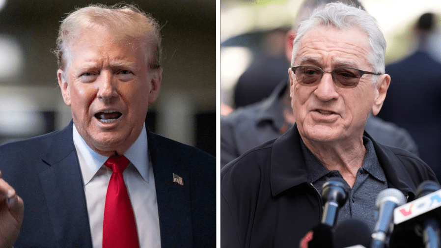 Robert De Niro rips 'America’s philistine president' at Cannes