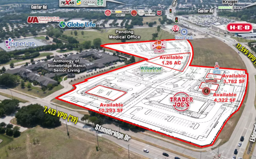 New McKinney Retail Center Corrals Big-Named Tenants