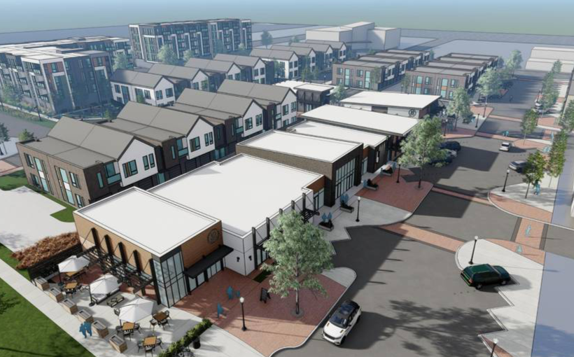 Ft. Worth’s Evans and Rosedale Project Taking Shape