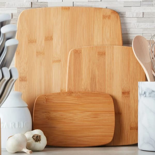 Farberware Classic 3-Piece Bamboo Cutting Board Set only $8.19!