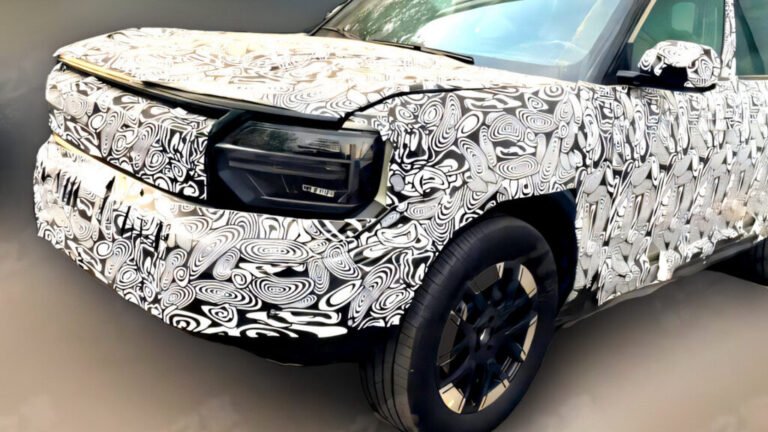 Ford’s Mysterious New Bronco SUV Surfaces In China And It’s Unlike Anything Else