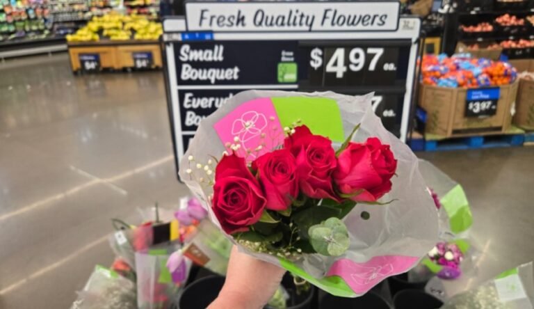 Fresh Flower Bouquets from $4.97 at Walmart (Great for Mother’s Day & Graduations)