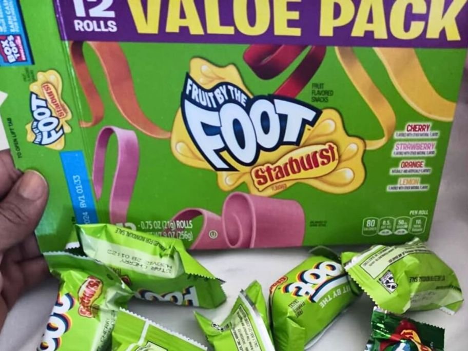 Fruit by the Foot Starburst Flavors 12-Pack Just $4 Shipped on Amazon