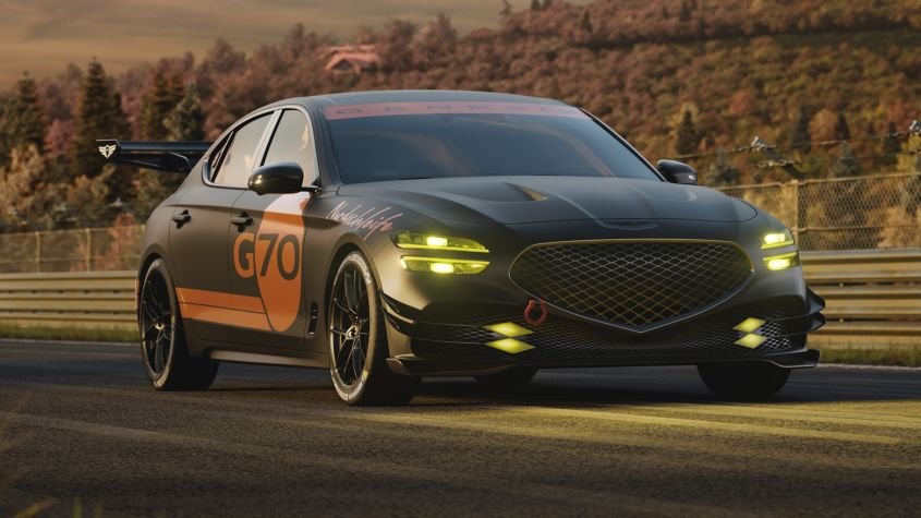 Genesis G70 shows its wild side with fearsome new Track Day Special Concept