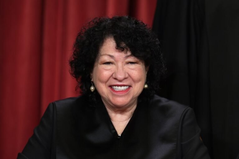 Sotomayor urges lawyers to 'stand up' amid Trump attacks