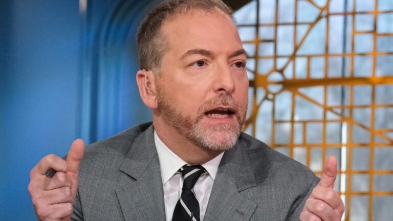 Chuck Todd: Bidens more interested in themselves than Democratic Party