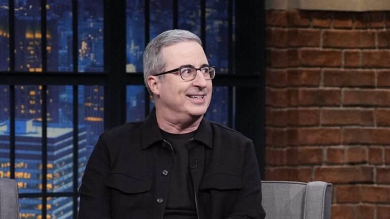 John Oliver calls UK version of 'Saturday Night Live' a 'terrible idea'