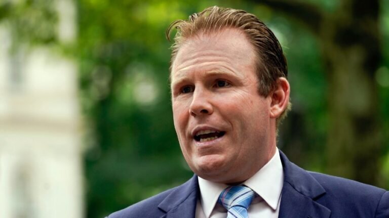 Trump taps Andrew Giuliani to lead task force on 2026 World Cup