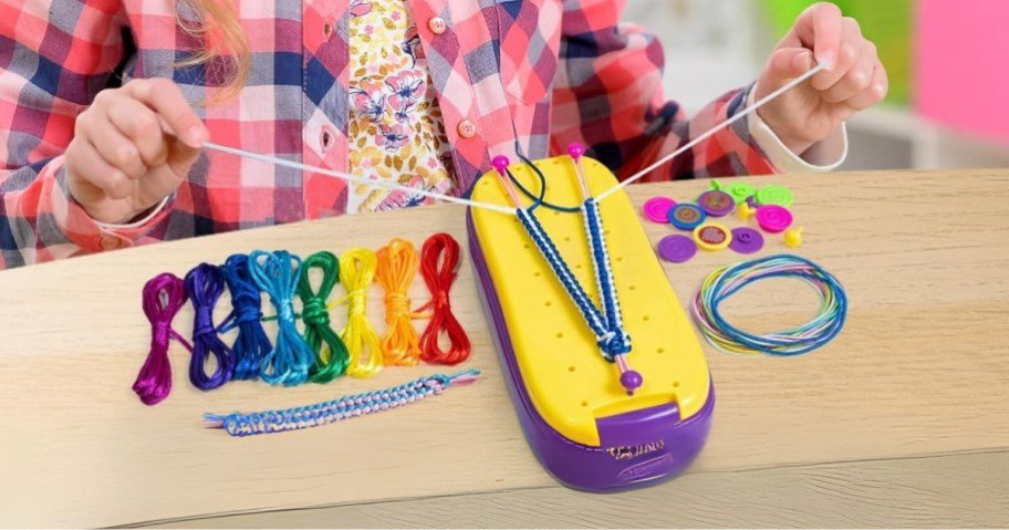Friendship Bracelet Making Kit Just $7 on Amazon (Regularly $18)