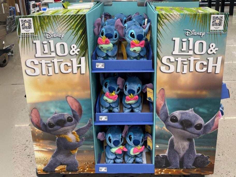 NEW Disney Lilo & Stitch Toys, Clothing, Tumblers, & More at Walmart