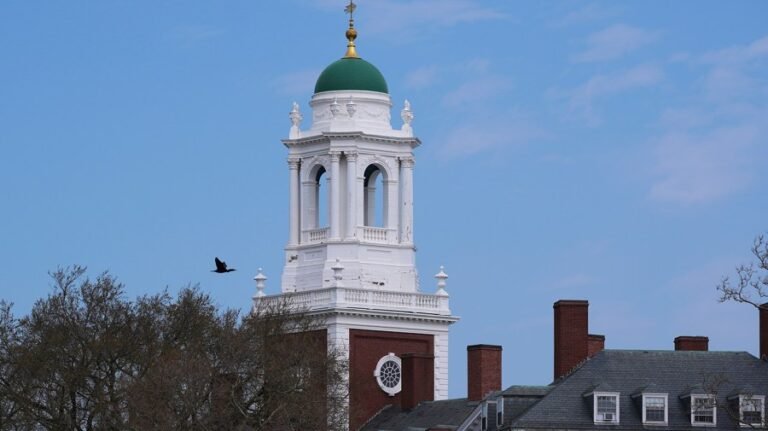 'The fight came to me:' Harvard president reflects on battle with Trump administration