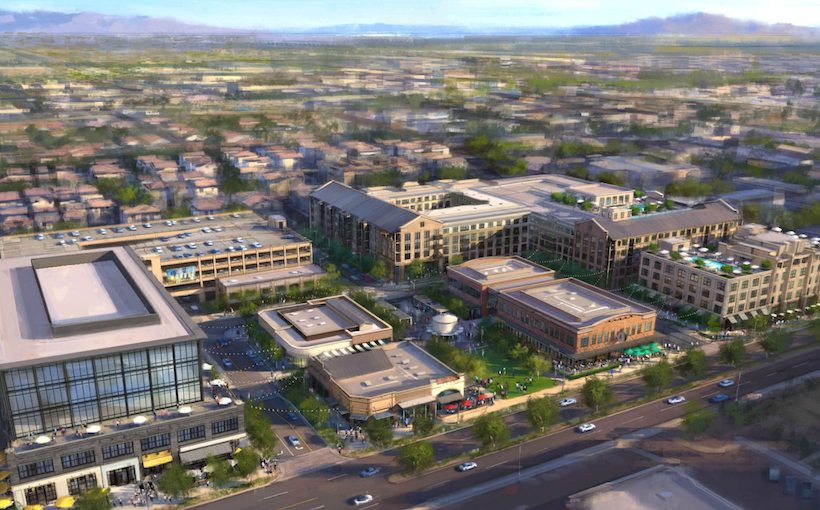 Creation, Crescent Break Ground on Gilbert’s Heritage Park
