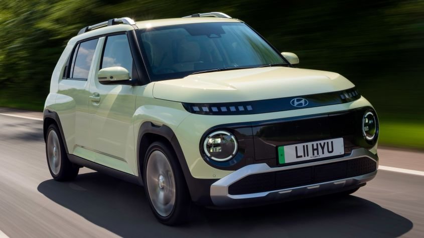 New Hyundai Inster 2025 UK - pictures