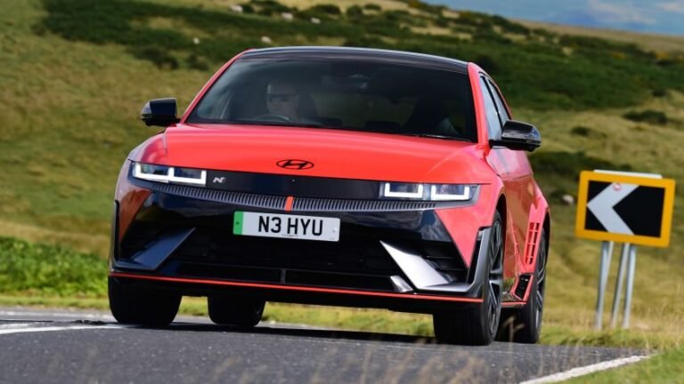 Car Deal of the Day: The almighty Hyundai Ioniq 5 N for under £500 per month