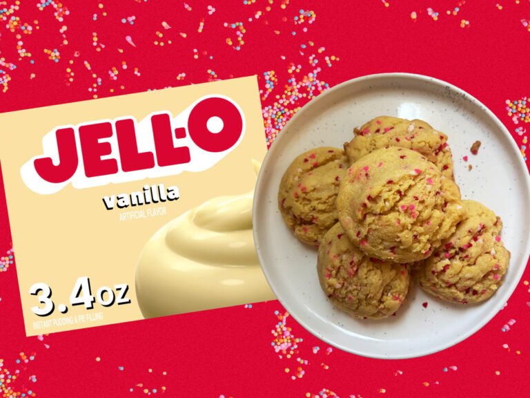 Can Jell-O Pudding Mix Make a Great Cookie?