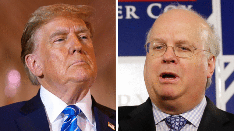 Trump rips Karl Rove after 'Mr. Scrooge' jab: 'Total loser'