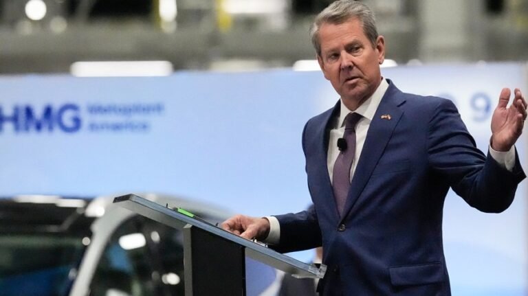 Kemp's move scrambles GOP effort to oust Ossoff
