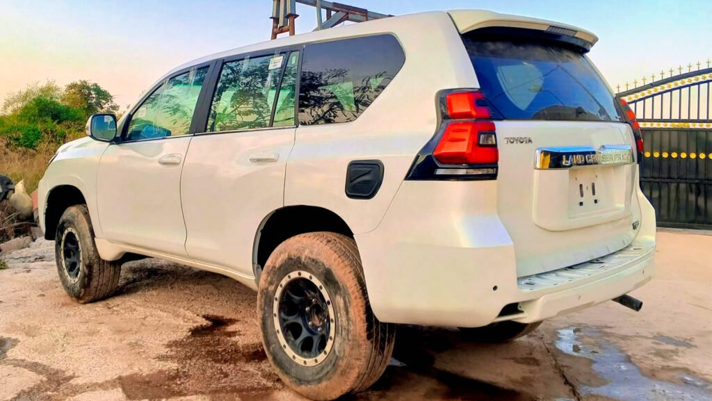 1998 Land Cruiser Leaps 24 Years Into The Future