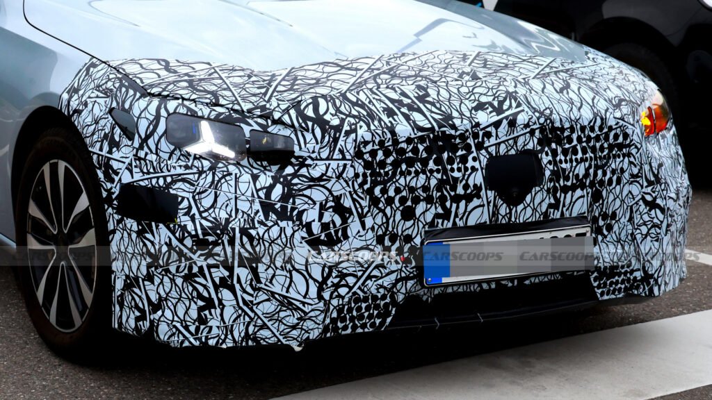 Mercedes Is Giving The C-Class A Face Only A Star Could Love