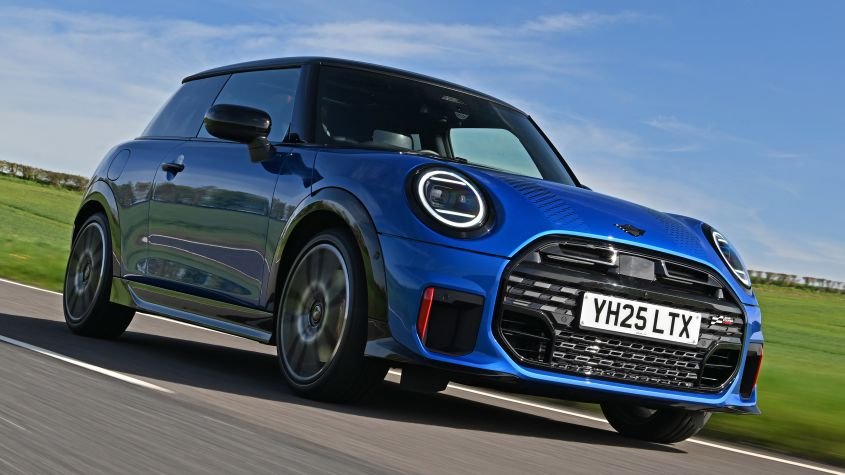 New MINI John Cooper Works 2025 UK - pictures