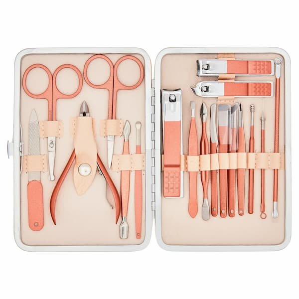*HOT* Manicure 18-Piece Set only $4.71!