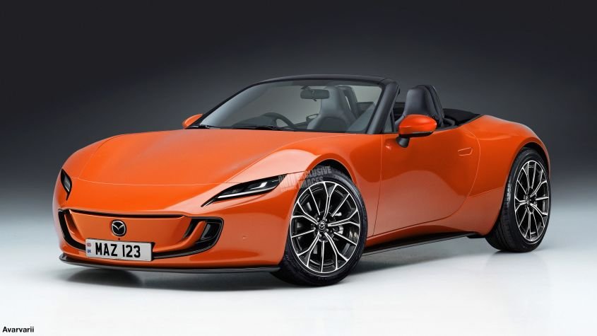 Mazda MX-5 EV - pictures