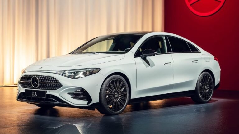 New Mercedes CLA could be incompatible with most public EV chargers