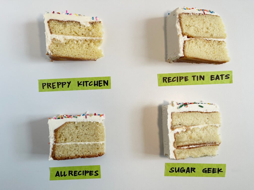 What’s the Best Vanilla Cake Recipe on the Internet?