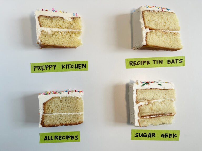 What’s the Best Vanilla Cake Recipe on the Internet?