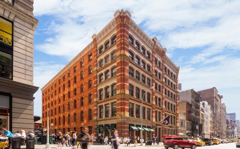 Corner Office Building in SoHo Reaches Full Occupancy