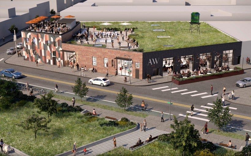 Astral Weeks Launches Redevelopment of Greenpoint Warehouse