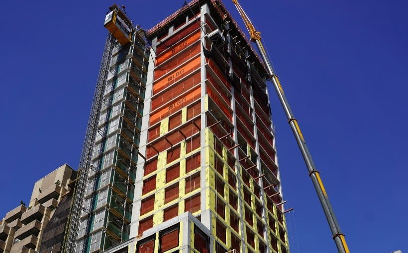 Alchemy-ABR, Carlyle Top Out Upper East Side Luxury Tower