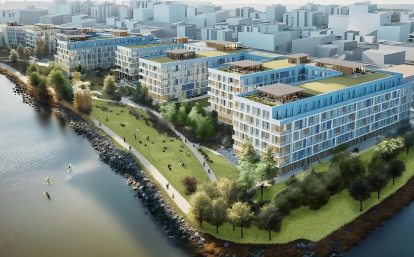 NYC’s Largest Mass Timber Residential Coming to Stapleton Waterfront