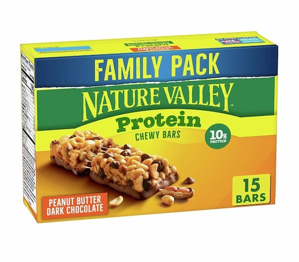 Nature Valley Protein Chewy Granola Bars, Peanut Butter Dark Chocolate, 15 count only $6.41 shipped!