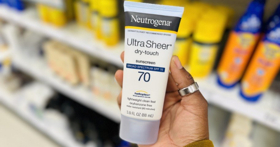 Neutrogena Sunscreen Only $7 Shipped on Amazon (Regularly $13)