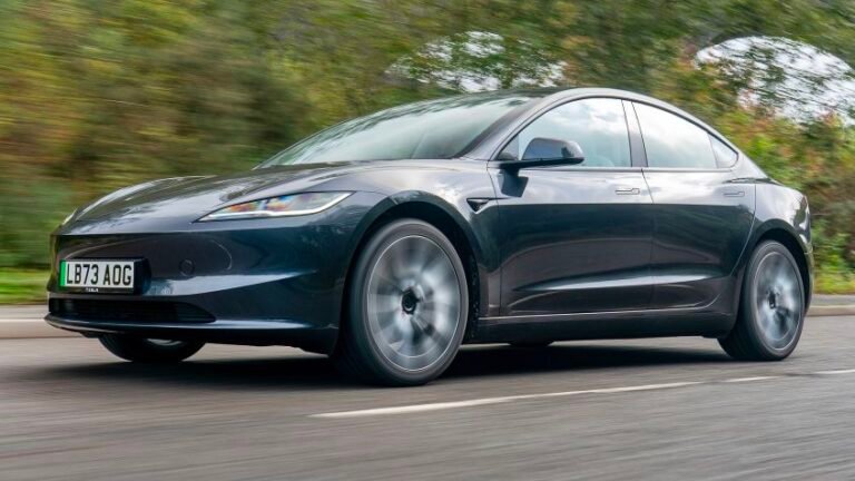Tesla Model 3 review