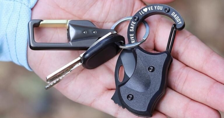 Keychain Knife/Box Cutter Only $2.99 on Amazon | Father’s Day Gift Idea!