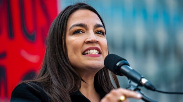 Ocasio-Cortez keeps Democrats in suspense over next move