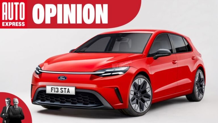 Ford should bring back the Fiesta. Oh no it shouldn't!