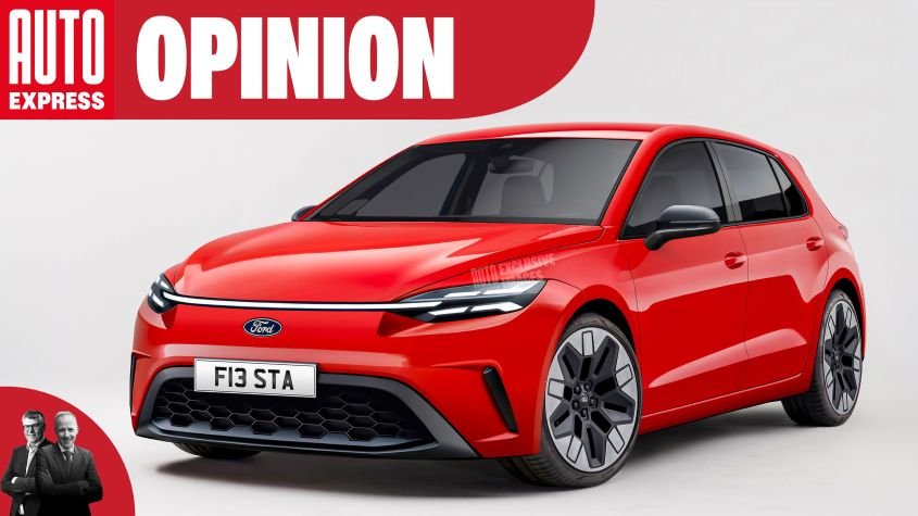 Ford should bring back the Fiesta. Oh no it shouldn't!