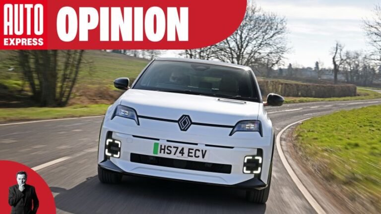 The Renault 5 is the perfect car to kickstart the EV revolution