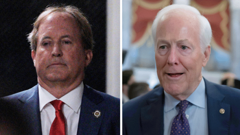 Cornyn losing to primary rival in poll from top GOP super PAC