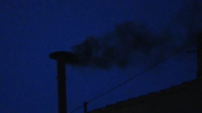 Black smoke emerges from Sistine Chapel; no pope selected on first vote