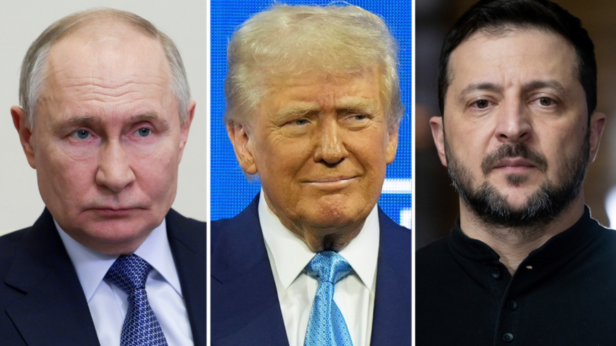 Trump says direct Russia-Ukraine talks to 'begin immediately'