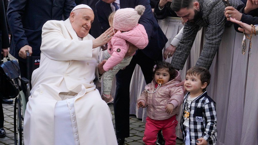 Popemobile to serve as Gaza children's health clinic in Francis's final wish