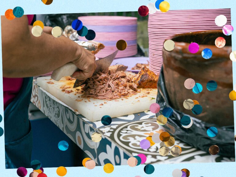 Traditional Food Reigns in the Quinceañera Court