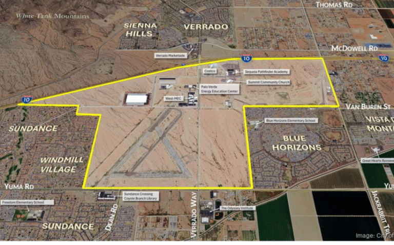Goodyear Zones Massive Parcel, Building Plans Uncertain