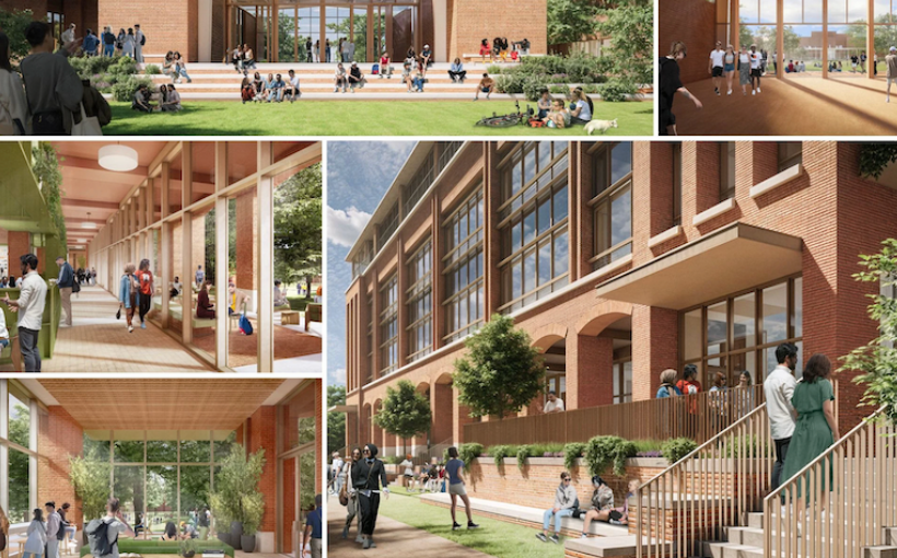Rice Adding 75K-SF Student Life Complex
